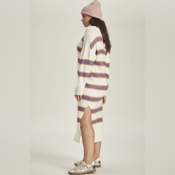 NWT! Anthro Daily Practice Karigan Midi Sweater Dress: Turtleneck Edition🧣🪞 - Picture 7 of 11